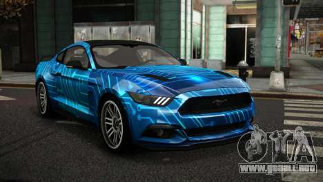 Ford Mustang Alelyn S6 para GTA 4
