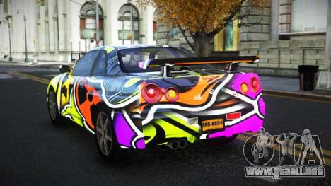 Nissan Skyline R34 Terjam S10 para GTA 4