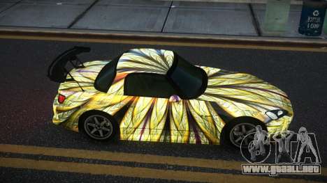 Honda S2000 Moler S10 para GTA 4