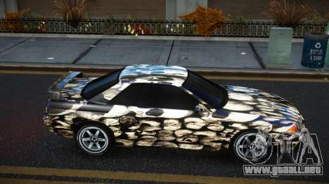 Nissan Skyline R32 Xislesam S3 para GTA 4