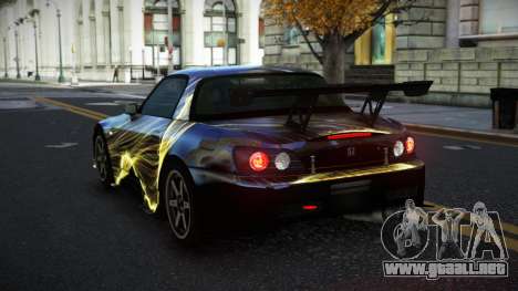 Honda S2000 Moler S3 para GTA 4