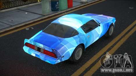 Pontiac Trans AM Betyke S9 para GTA 4