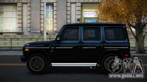 Mercedes-Benz G55 AMG Rotedasos para GTA 4