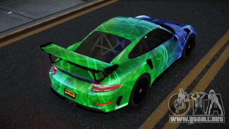 Porsche 911 GT3 Stejorria S6 para GTA 4