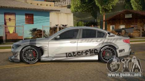 BMW M5 F90 GKS para GTA San Andreas