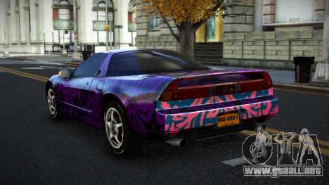 Honda NSX Haylee S14 para GTA 4