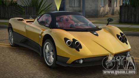 Pagani Zonda Niedase para GTA San Andreas