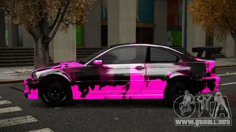 BMW M3 E46 Riekesa S8 para GTA 4