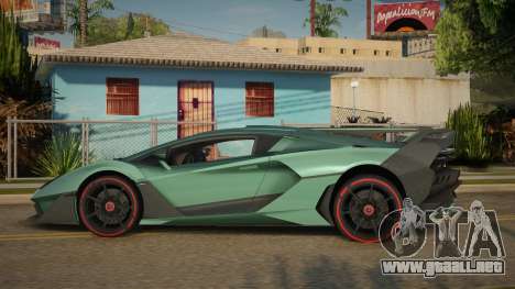 Lamborghini SC18 Alston V1.0 para GTA San Andreas