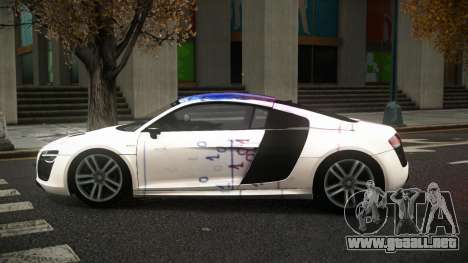 Audi R8 Marahry S1 para GTA 4