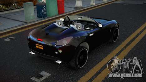 Pontiac Solstice Hagayo para GTA 4