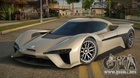 NIO EP9 Aimoran para GTA San Andreas