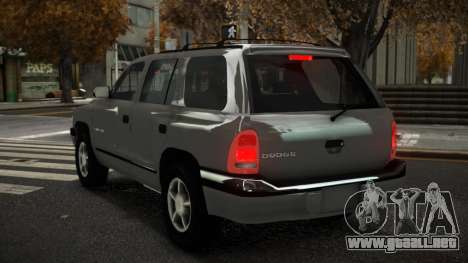 Dodge Durango Gosow para GTA 4