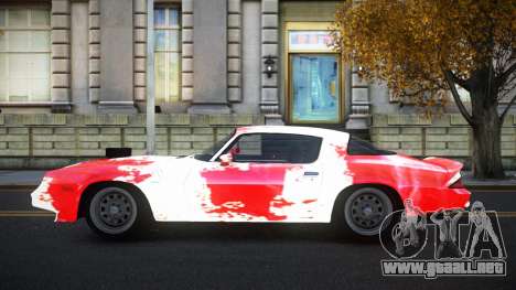 Chevrolet Camaro Lynson S8 para GTA 4