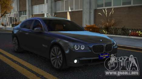 BMW 750Li Tahito para GTA 4