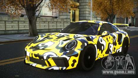 Porsche 911 GT3 Stejorria S1 para GTA 4