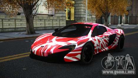 McLaren 650S Desomien S2 para GTA 4