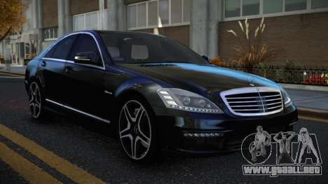 Mercedes-Benz S63 Zuzjenoto para GTA 4
