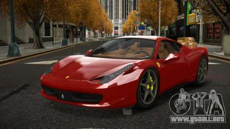 Ferrari 458 Negde para GTA 4