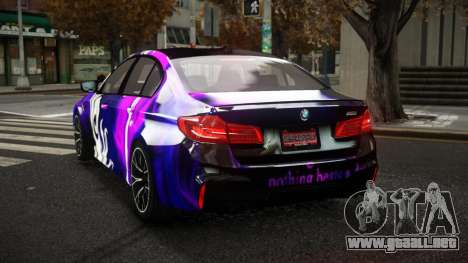 BMW M5 Neron S1 para GTA 4