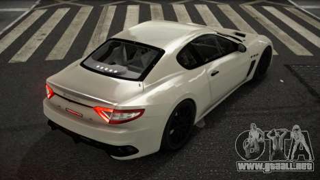 Maserati Gran Turismo Qozara para GTA 4