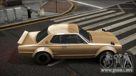 Nissan 2000GT Jaskalyn para GTA 4