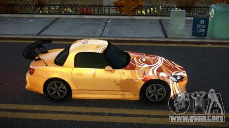 Honda S2000 Moler S9 para GTA 4