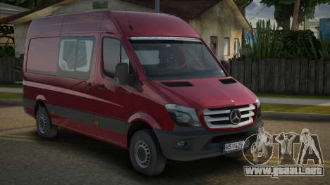 Mercedes-Benz Sprinter Aryrey para GTA San Andreas