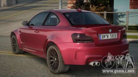 BMW 1M Liarten para GTA San Andreas