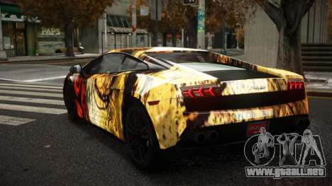Lamborghini Gallardo Niean S13 para GTA 4