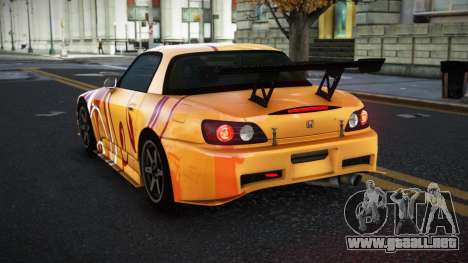 Honda S2000 Moler S9 para GTA 4