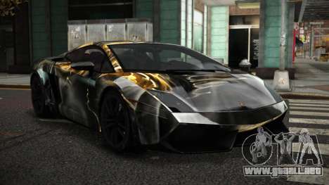 Lamborghini Gallardo Niean S6 para GTA 4