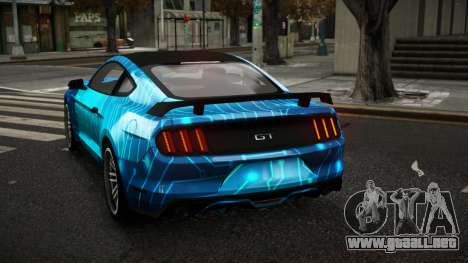 Ford Mustang Alelyn S6 para GTA 4