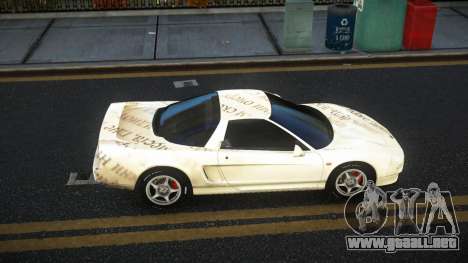 Honda NSX Haylee S7 para GTA 4