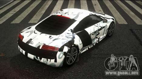 Audi R8 Marahry S2 para GTA 4