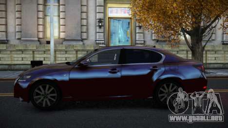 Lexus GS350 Nephiah para GTA 4