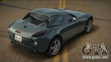 Pontiac Solstice Bristin para GTA San Andreas
