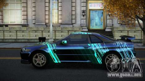 Nissan Skyline R34 Terjam S1 para GTA 4