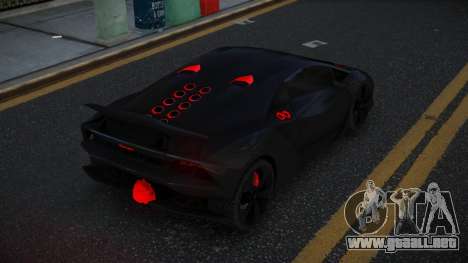 Lamborghini Sesto Elemento Likanabip para GTA 4