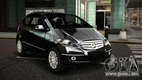 Mercedes-Benz A200 Unul para GTA 4