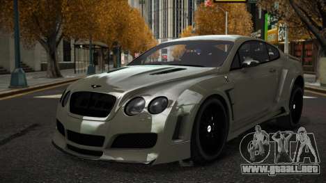 Bentley Continental Tuxluq para GTA 4