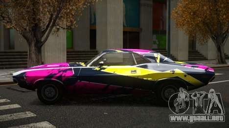 Dodge Challenger Elikyen S11 para GTA 4