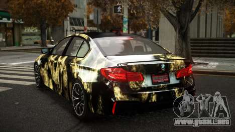 BMW M5 Neron S13 para GTA 4