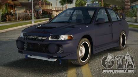Mitsubishi Lancer Evolution IV Gableystin para GTA San Andreas
