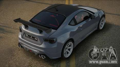 Toyota GT86 Nijasian para GTA San Andreas