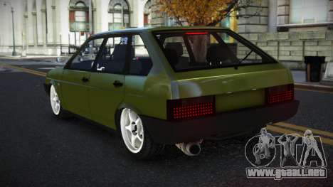 VAZ 2109 Fugu para GTA 4