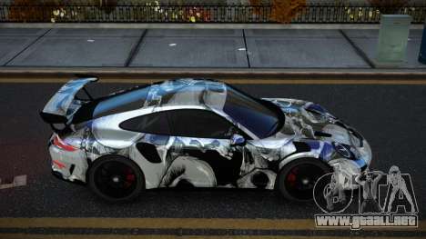 Porsche 911 GT3 Stejorria S7 para GTA 4