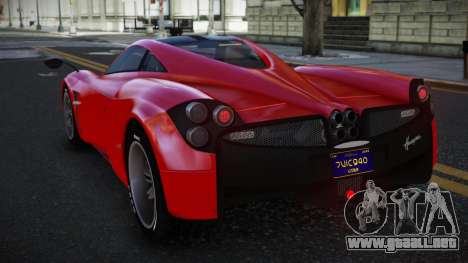 Pagani Huayra Yeeti para GTA 4