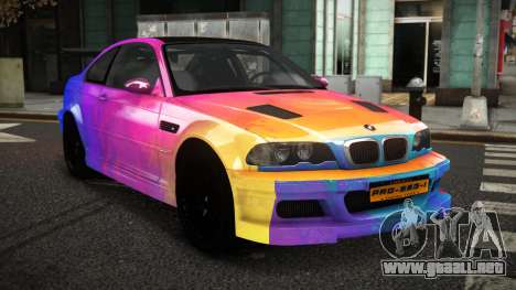 BMW M3 E46 Riekesa S11 para GTA 4