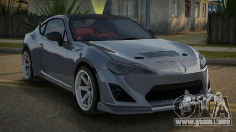 Toyota GT86 Nijasian para GTA San Andreas